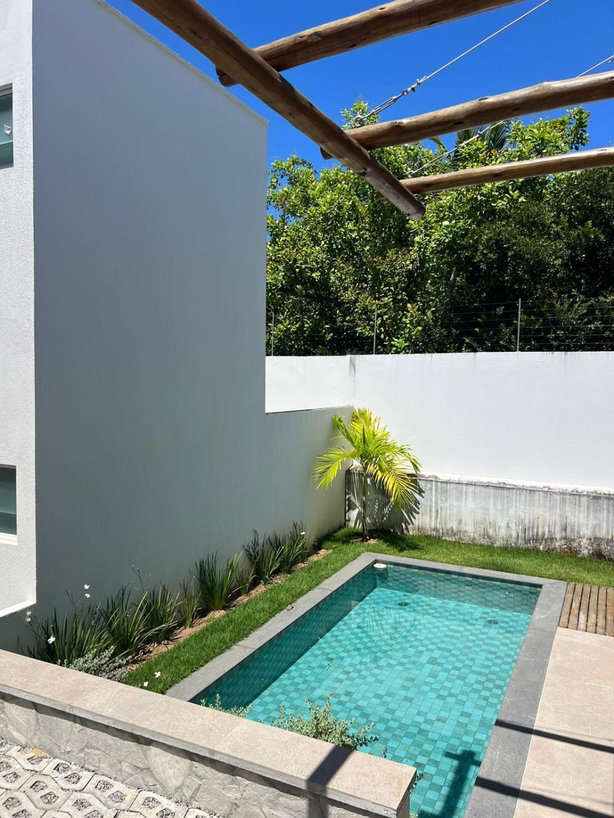 Pipa Condominio Flamingos - Casa 08 Praia de Pipa Exterior foto